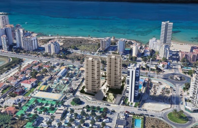Apartamento - Obra nueva - Calpe - Calpe