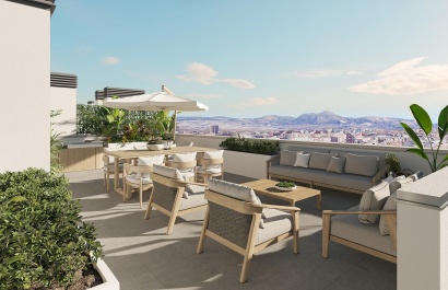 Apartment - New Build - Alicante - Alicante
