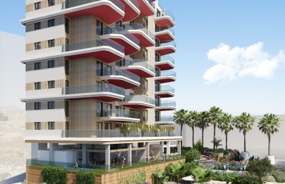 Apartment - New Build - Calpe - Calpe