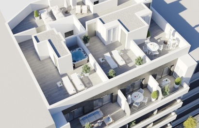 Apartment - New Build - Torrevieja - Torrevieja