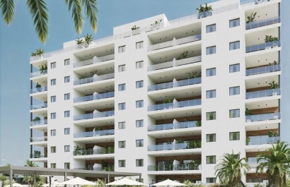 Apartment - New Build - Villajoyosa - Villajoyosa