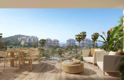 Apartment - New Build - Villajoyosa - Villajoyosa