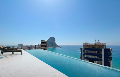 Apartment - Nieuwbouw Woningen - Calpe - Calpe