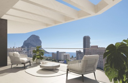Apartment - Nieuwbouw Woningen - Calpe - Calpe