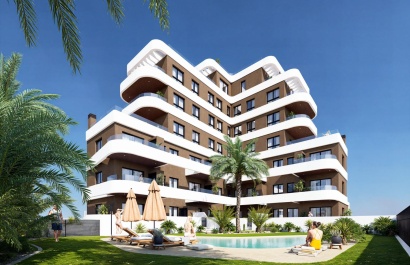 Apartment - Nieuwbouw Woningen - Guardamar del Segura - Guardamar del Segura