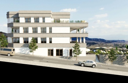 Apartment - Nieuwbouw Woningen - Hondón de las Nieves - Hondón de las Nieves