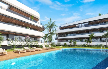 Apartment - Nieuwbouw Woningen - Mar Menor - Los Alcazares