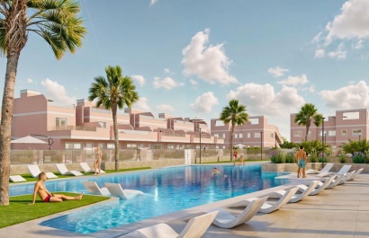 Apartment - Nieuwbouw Woningen - Pilar de la Horadada - Pilar de la Horadada