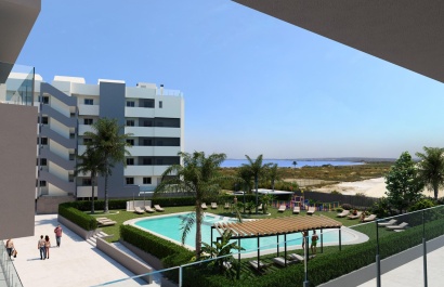 Apartment - Nieuwbouw Woningen - Santa Pola - Santa Pola