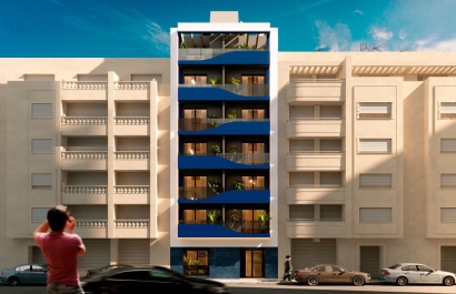 Apartment - Nieuwbouw Woningen - Torrevieja - Torrevieja