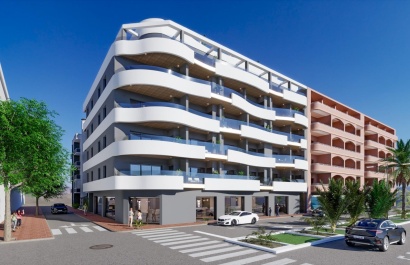 Apartment - Nieuwbouw Woningen - Torrevieja - Torrevieja