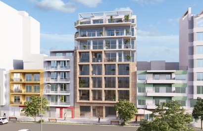 Apartment - Nieuwbouw Woningen - Villajoyosa - Villajoyosa