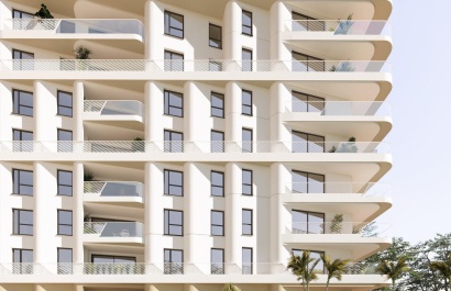 Apartment - Nieuwbouw Woningen - Villajoyosa - Villajoyosa