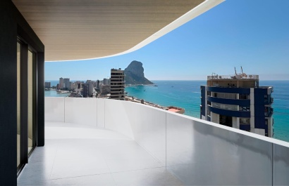 Appartement - Nouvelle construction - Calpe - Calpe