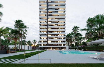 Appartement - Nouvelle construction - Calpe - Calpe