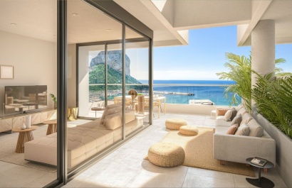 Appartement - Nouvelle construction - Calpe - Calpe