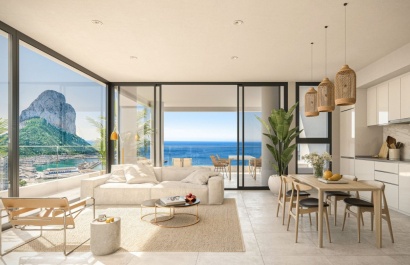 Appartement - Nouvelle construction - Calpe - Calpe