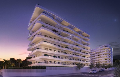 Appartement - Nouvelle construction - Villajoyosa - Villajoyosa