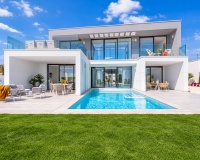 Aqua villa luxe Altaona Golf waterpartij