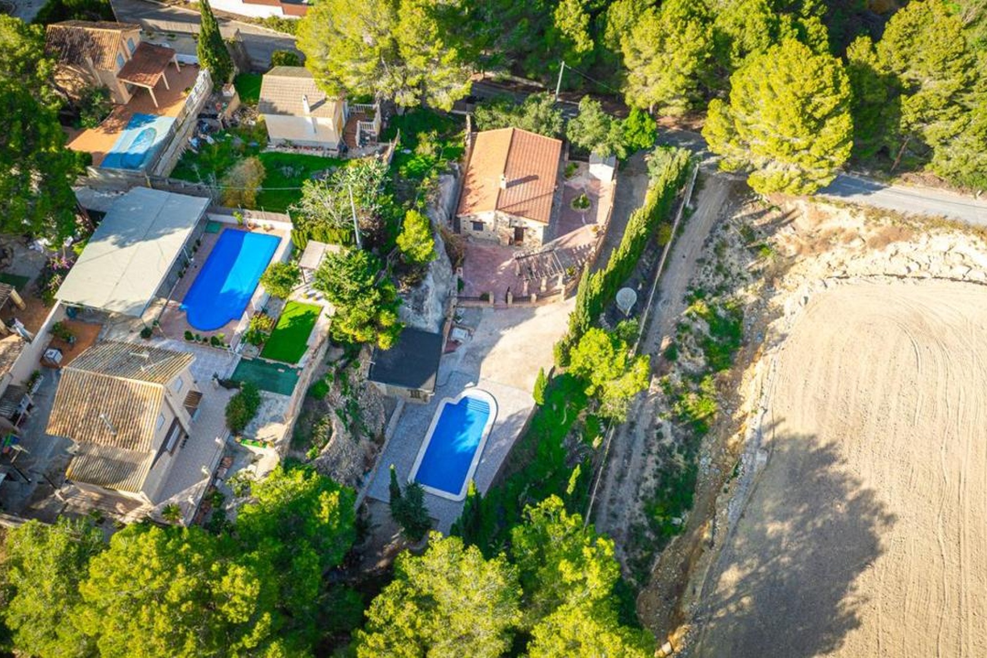 Atelier propriété rurale Espagne