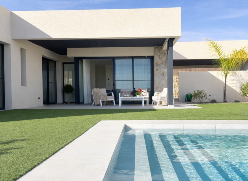 Bright living room floor to ceiling windows Altaona villa