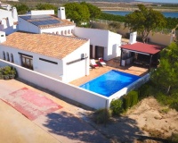 Cocina exterior villa golf España