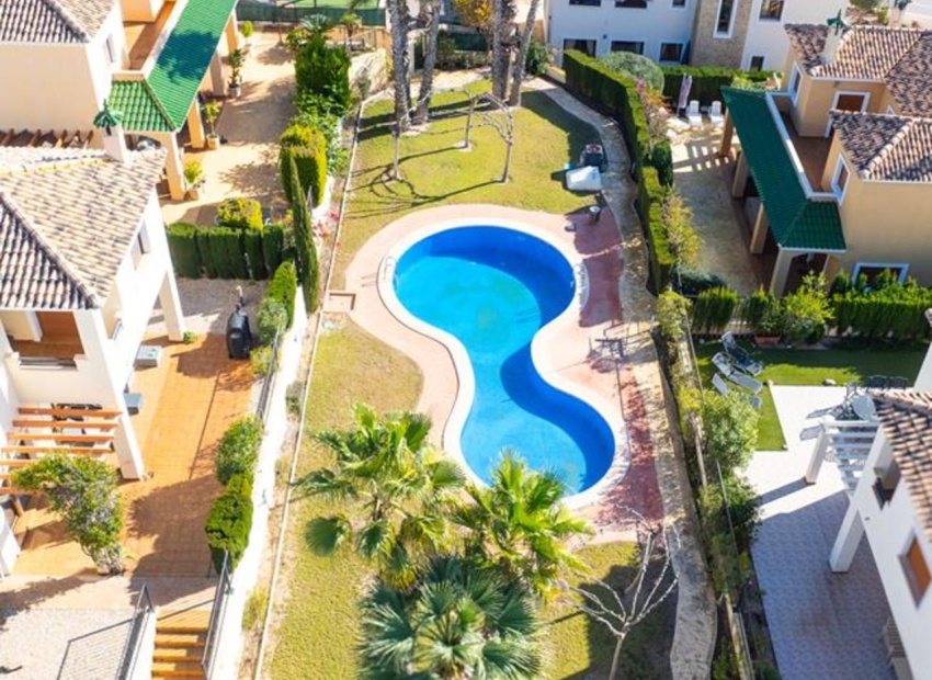 Communal swimming pool