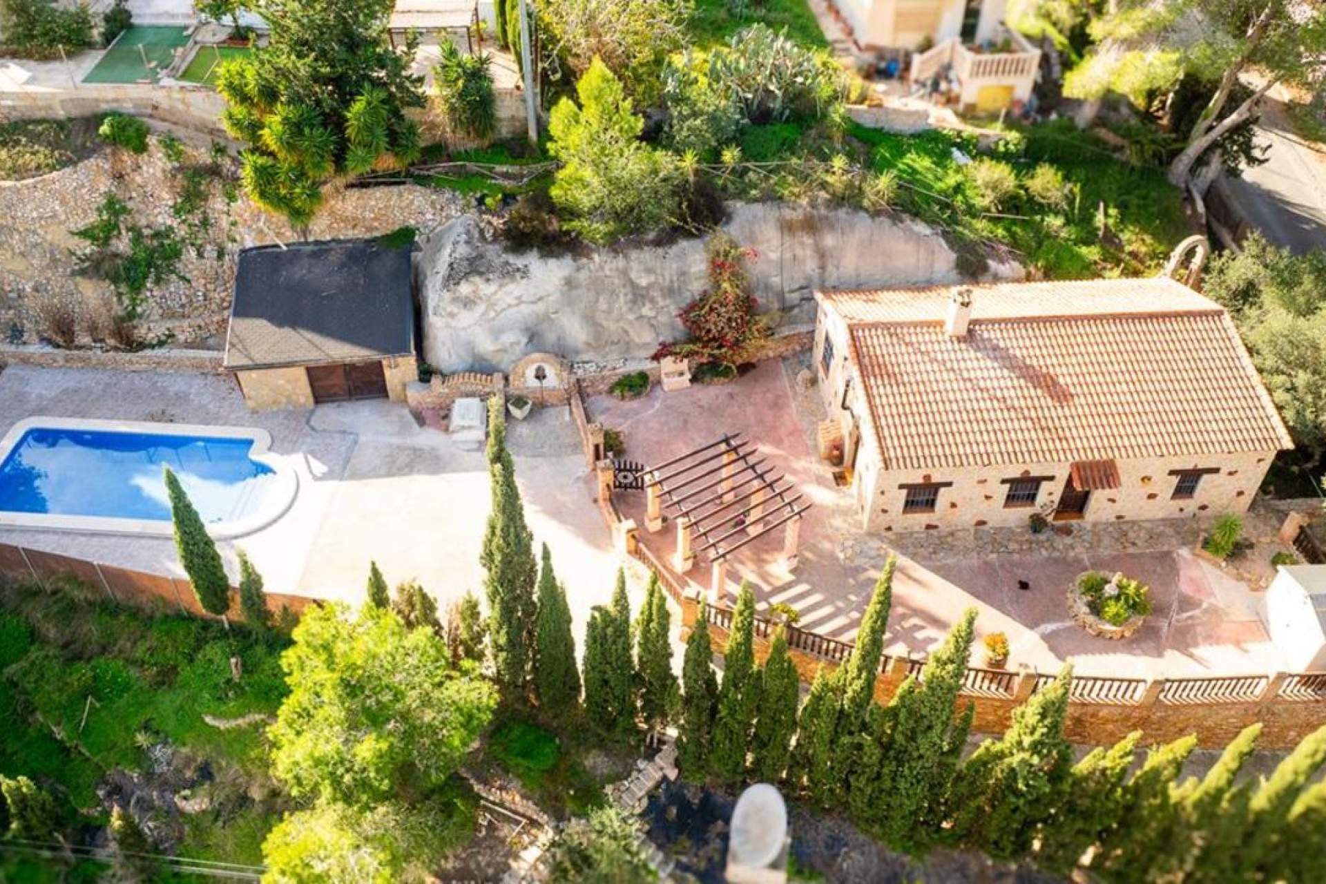 Country house with pool Cañadas de San Pedro Murcia