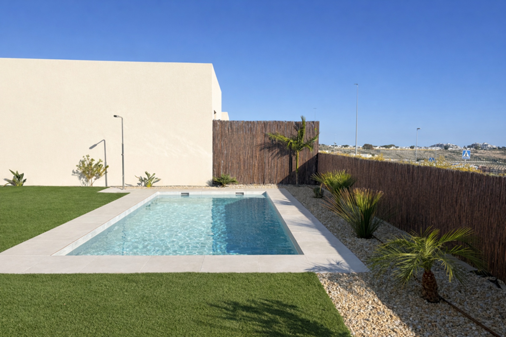 Cuisine ouverte moderne villa Spirit