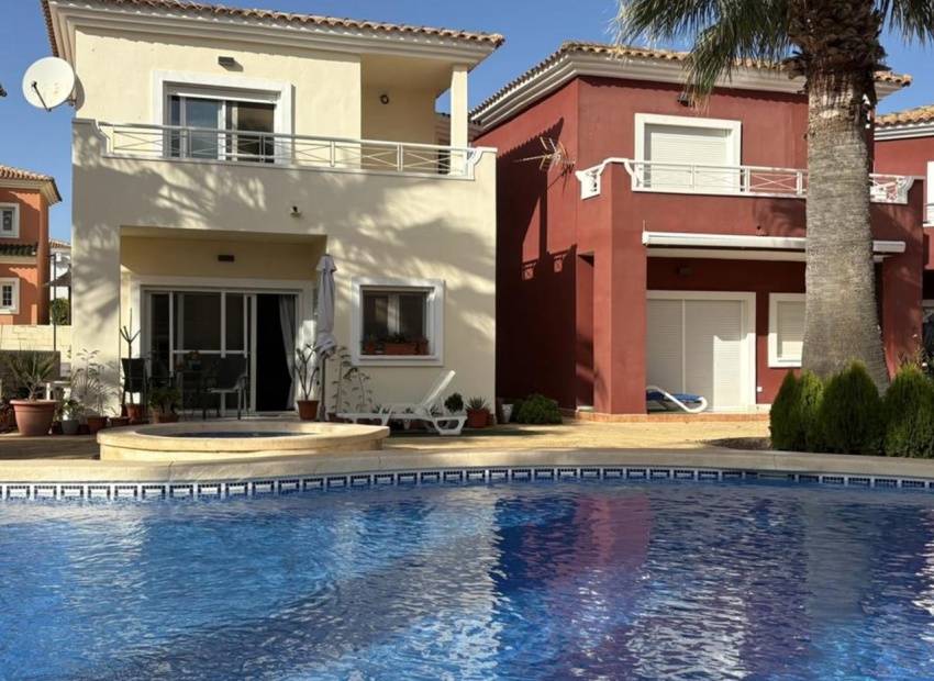 Detached villa Altaona Golf Murcia exterior