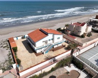 Direct beach access from property