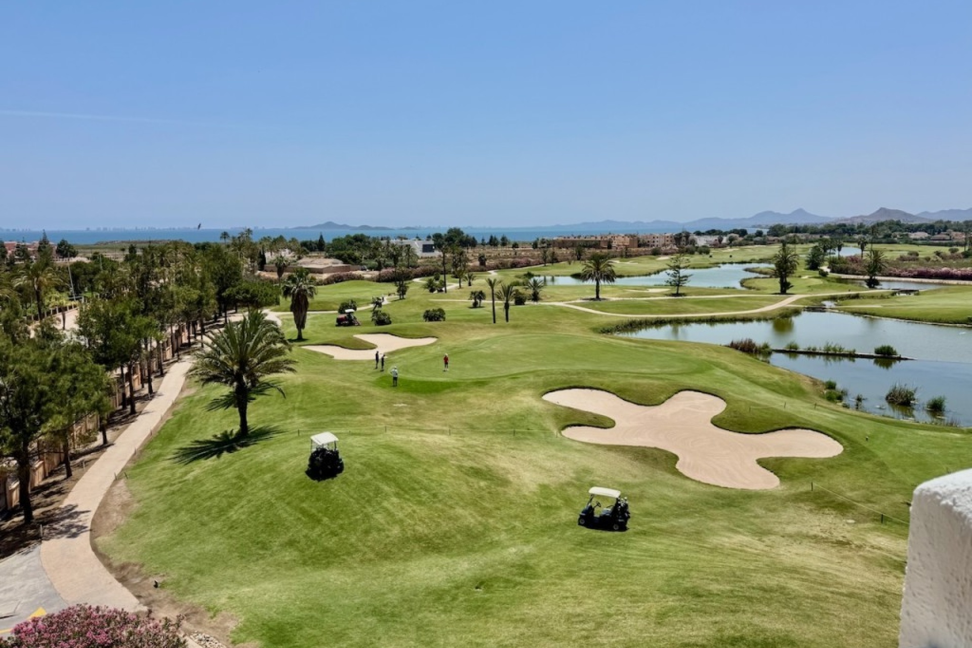 Golf course views (Serena Golf)