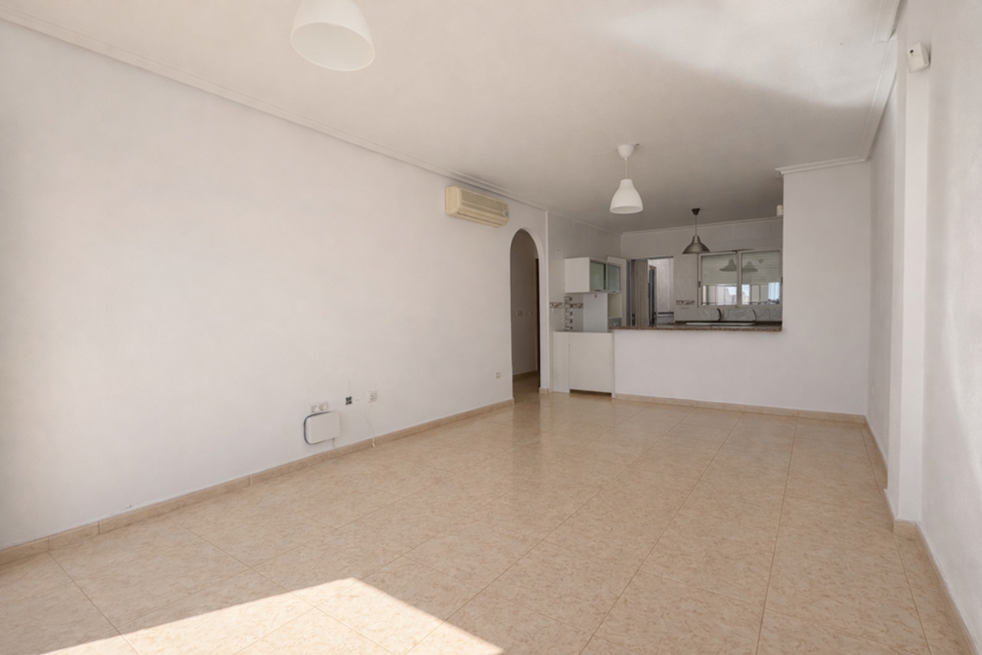 Grote garage woning Murcia