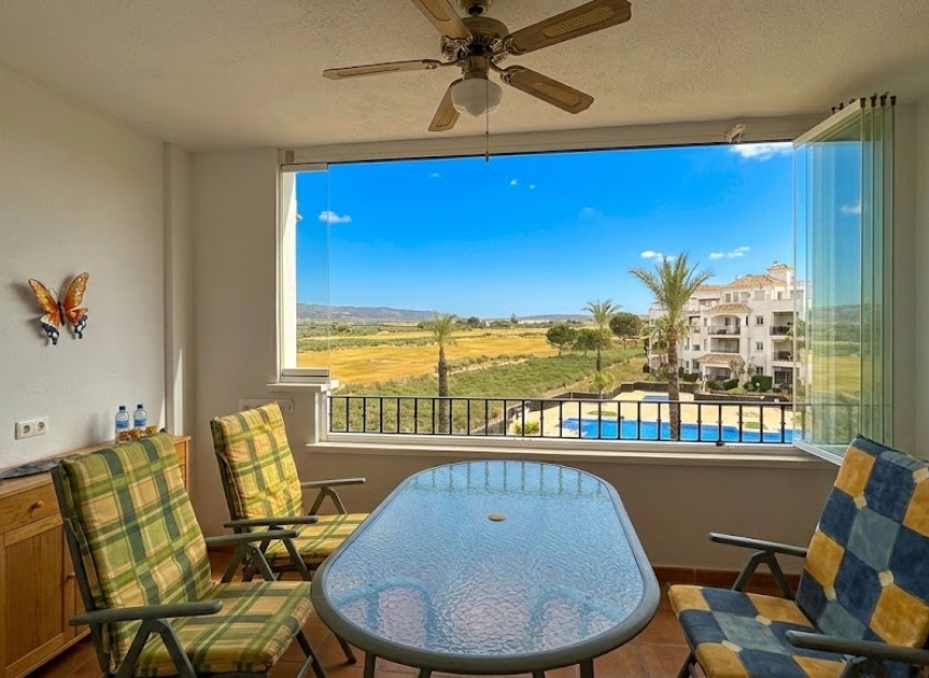 Herverkoop - Apartment - Hacienda Riquelme Golf Resort