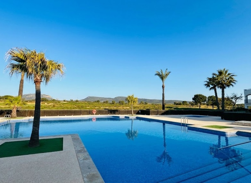 Herverkoop - Apartment - Hacienda Riquelme Golf Resort