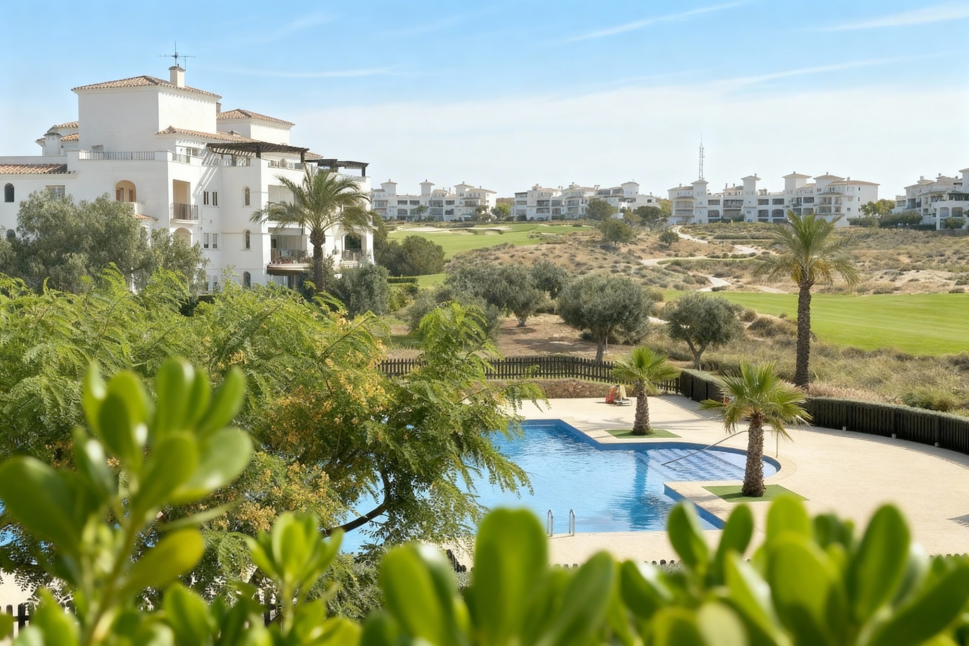 Herverkoop - Apartment - Sucina - Hacienda Riquelme Golf Resort