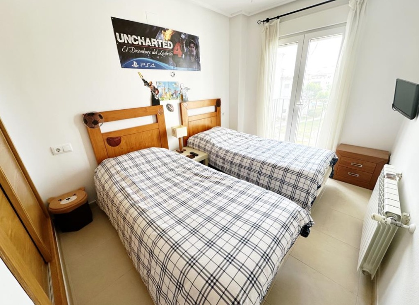 Herverkoop - Apartment - Sucina - Hacienda Riquelme Golf Resort