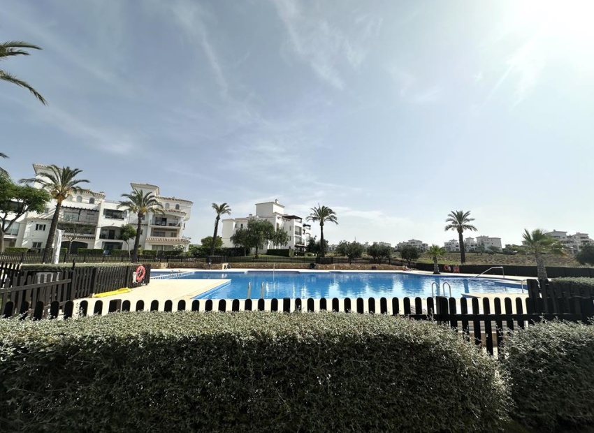 Herverkoop - Apartment - Sucina - Hacienda Riquelme Golf Resort