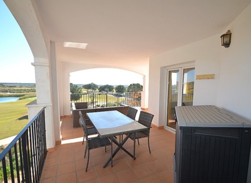 Herverkoop - Apartment - Sucina - Hacienda Riquelme Golf Resort