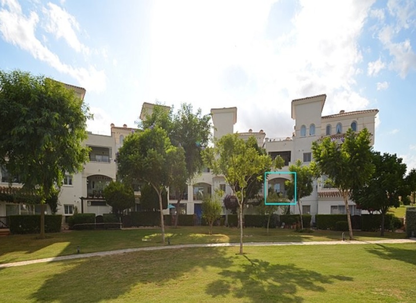 Herverkoop - Apartment - Sucina - Hacienda Riquelme Golf Resort