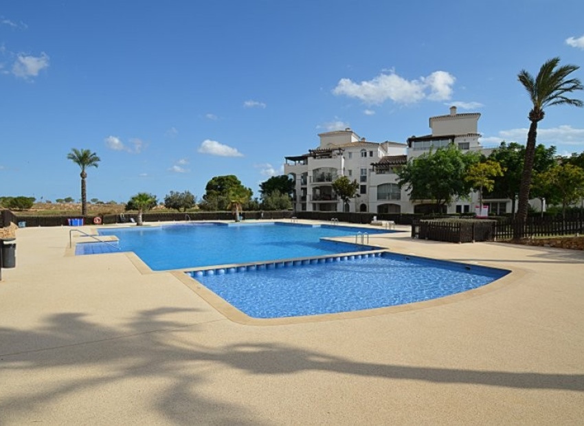 Herverkoop - Apartment - Sucina - Hacienda Riquelme Golf Resort