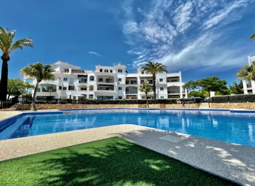 Herverkoop - Apartment - Sucina - Hacienda Riquelme Golf Resort