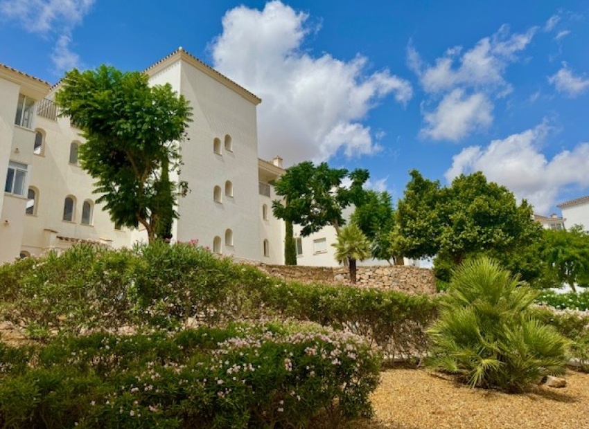 Herverkoop - Apartment - Sucina - Hacienda Riquelme Golf Resort