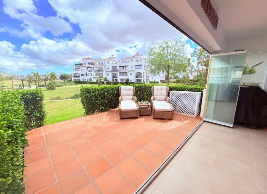 Herverkoop - Apartment - Sucina - Hacienda Riquelme Golf Resort