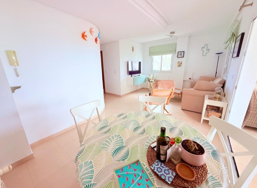 Herverkoop - Apartment - Sucina - Hacienda Riquelme Golf Resort