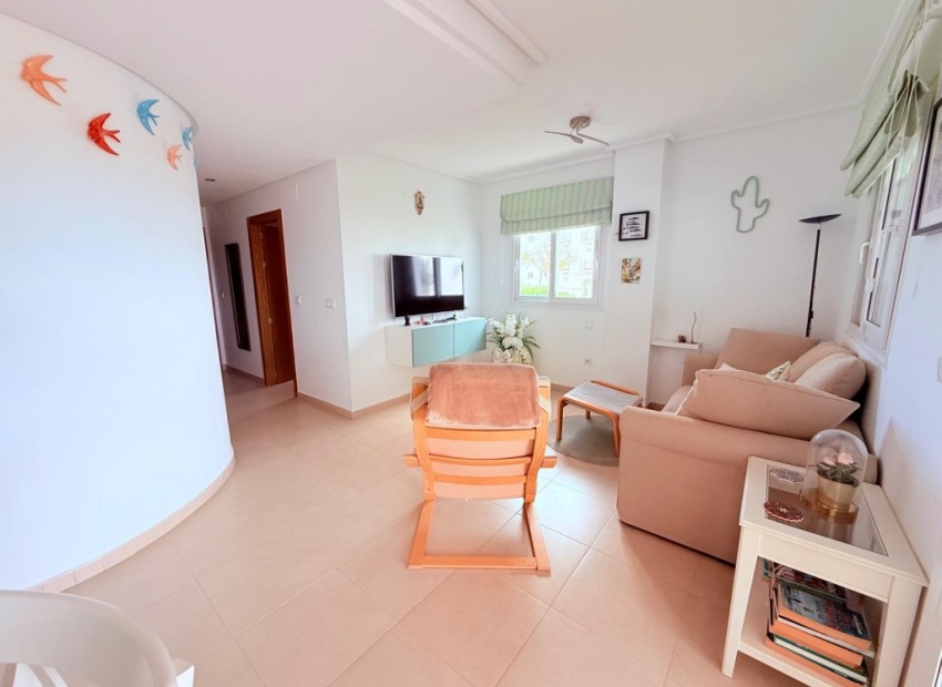 Herverkoop - Apartment - Sucina - Hacienda Riquelme Golf Resort