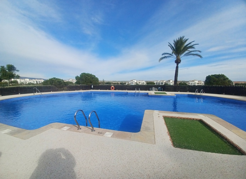 Herverkoop - Apartment - Sucina - Hacienda Riquelme Golf Resort