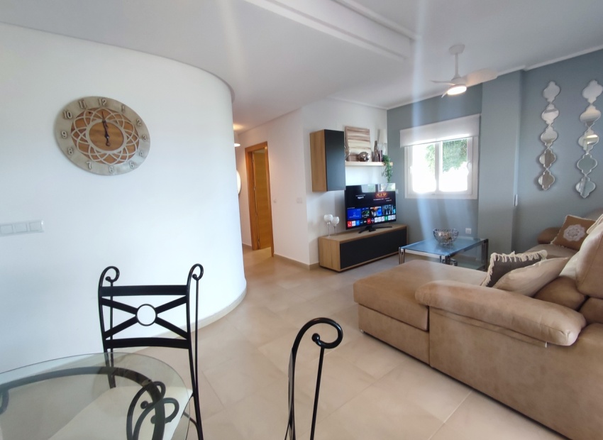 Herverkoop - Apartment - Sucina - Hacienda Riquelme Golf Resort