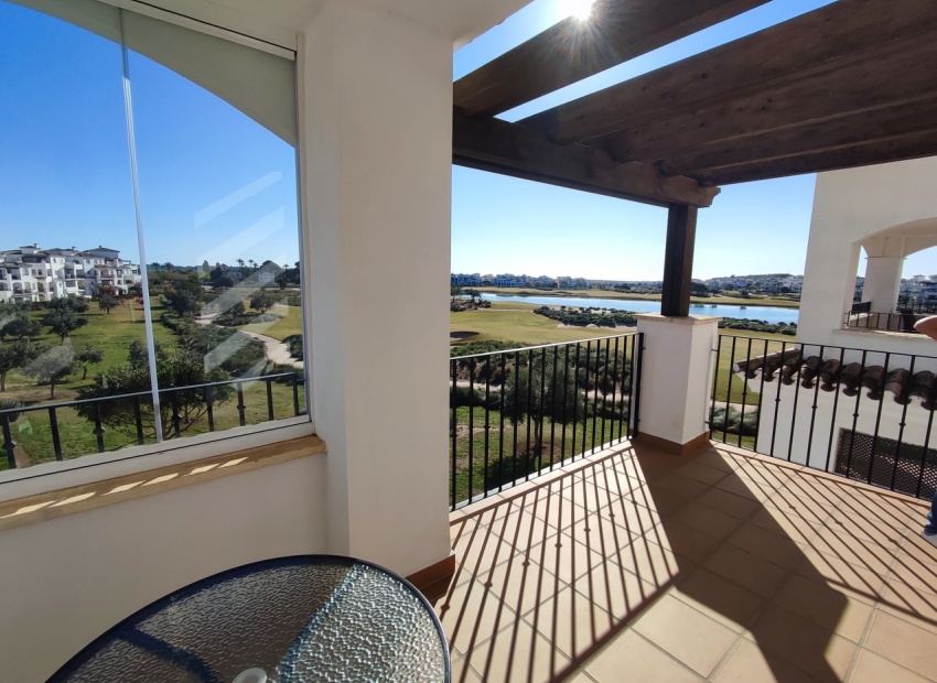 Herverkoop - Apartment - Sucina - Hacienda Riquelme Golf Resort