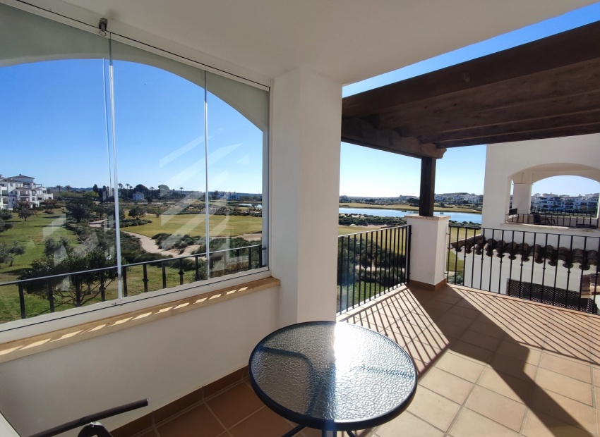 Herverkoop - Apartment - Sucina - Hacienda Riquelme Golf Resort